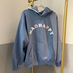 Madhappy Blue Pastels French Terry Hoodie